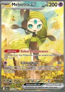 Meloetta ex