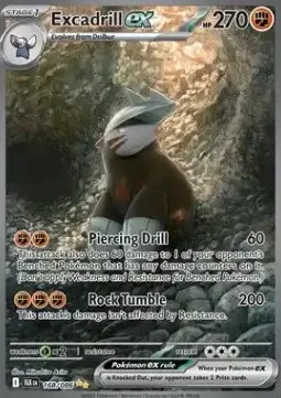 Excadrill ex