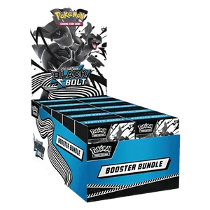 Black Bolt Booster Bundle Display