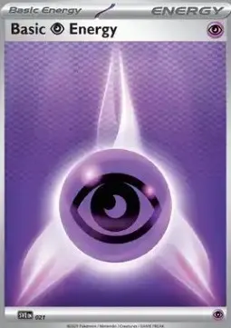 Basic Psychic Energy
