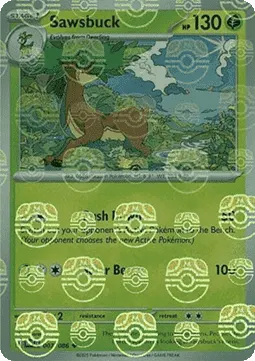 Sawsbuck