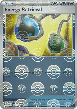 Energy Retrieval