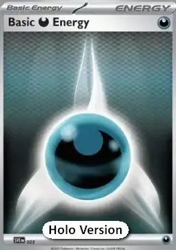 Basic Darkness Energy