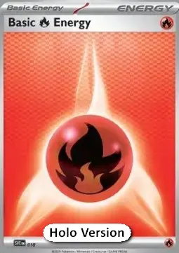 Basic Fire Energy