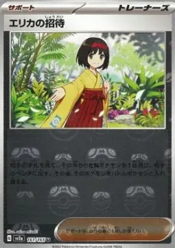 Erika's Invitation