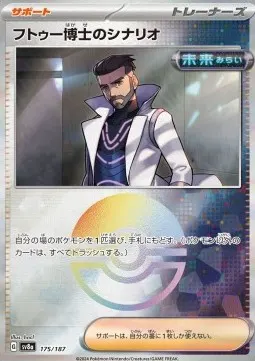 Professor Turo's Scenario