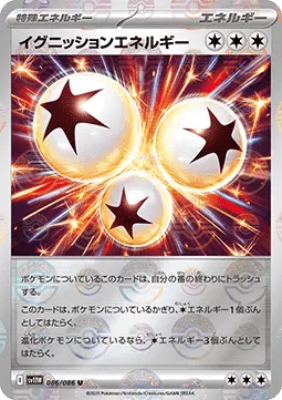 Ignition Energy