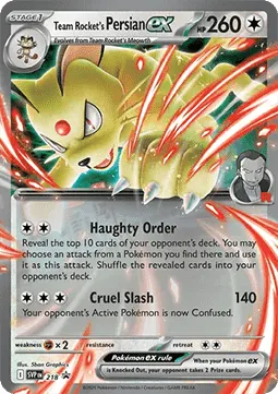 Team Rocket's Persian ex