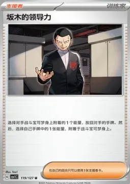 Giovanni's Charisma