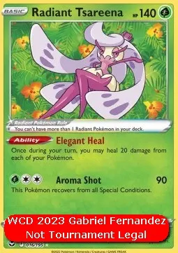 Radiant Tsareena