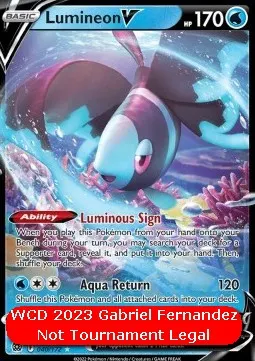 Lumineon V