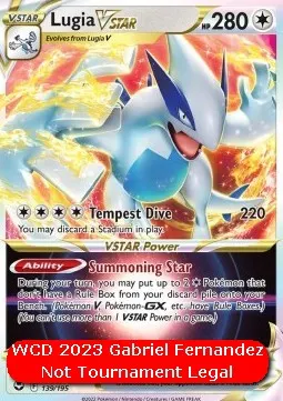 Lugia VSTAR