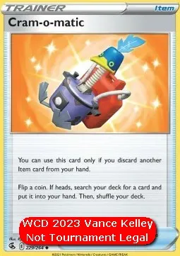 Cram-o-matic