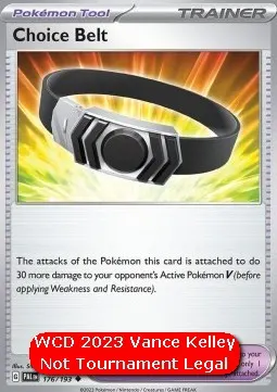 Choice Belt