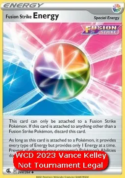 Fusion Strike Energy
