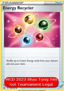 Energy Recycler