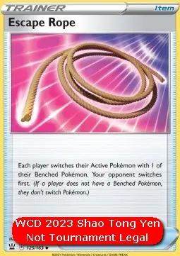 Escape Rope