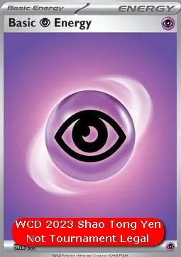 Basic Psychic Energy