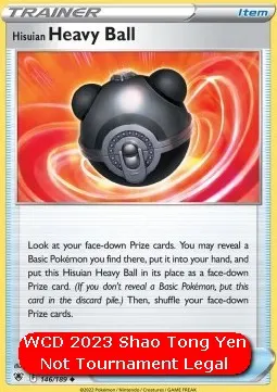 Hisuian Heavy Ball