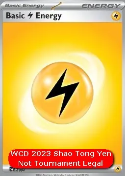 Basic Lightning Energy