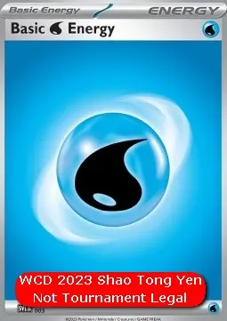 Basic Water Energy