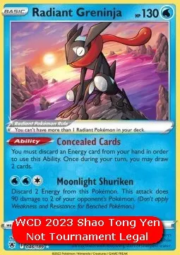 Radiant Greninja