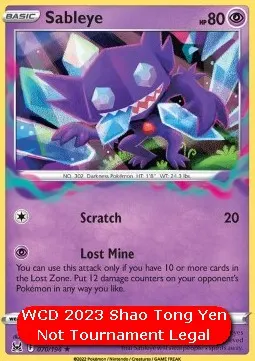Sableye
