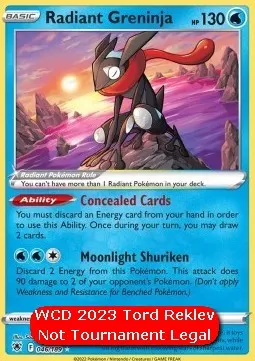 Radiant Greninja
