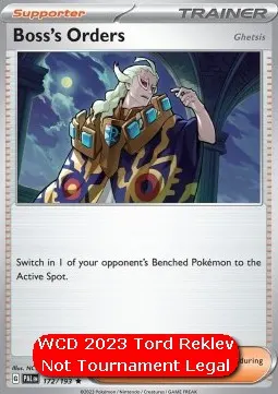 Boss's Orders - Ghetsis