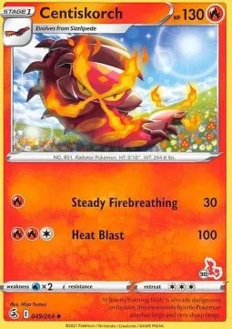 Centiskorch