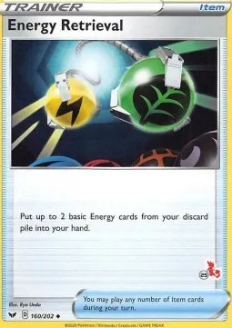 Energy Retrieval