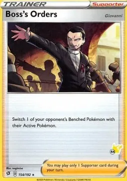 Boss's Orders - Giovanni