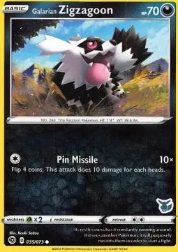 Galarian Zigzagoon