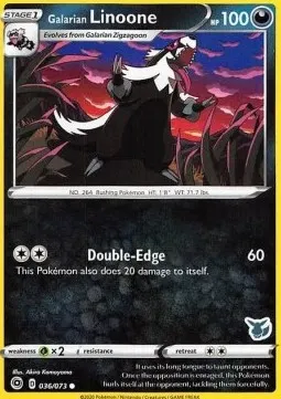 Galarian Linoone
