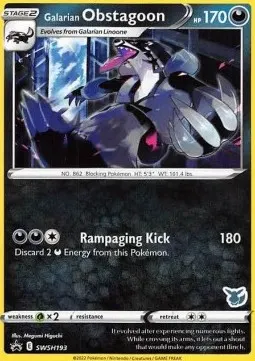 Galarian Obstagoon