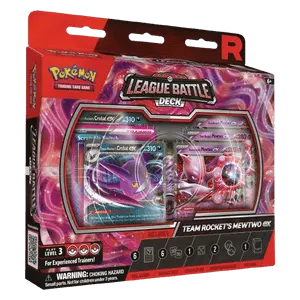 Team Rocket's Mewtwo ex League Battle Deck
