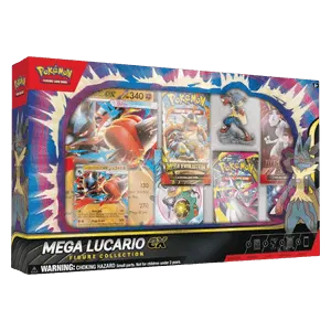 Mega Lucario ex Figure Collection
