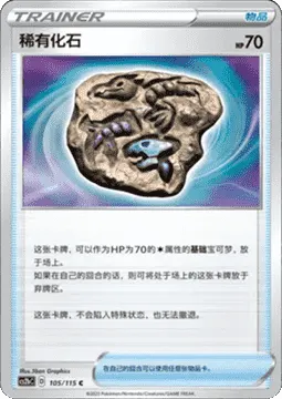 Rare Fossil