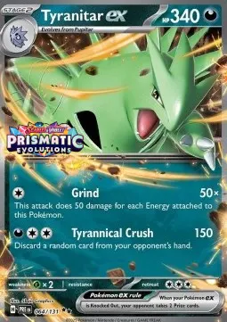 Tyranitar ex
