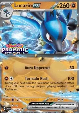 Lucario ex