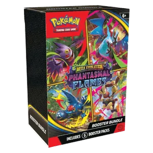 Phantasmal Flames Booster Bundle