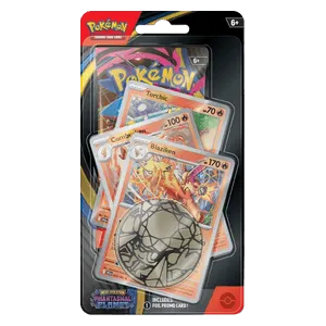 Phantasmal Flames: Blaziken Premium Checklane Blister
