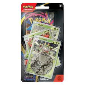 Phantasmal Flames: Hydrapple Premium Checklane Blister
