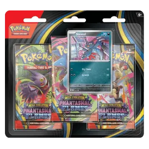 Phantasmal Flames: Sneasel 3-Pack Blister
