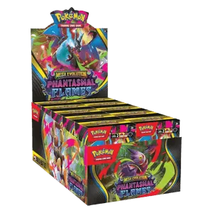 Phantasmal Flames Build & Battle Kit Display