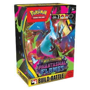Phantasmal Flames Build & Battle Kit