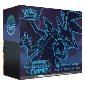Phantasmal Flames Pokémon Center Elite Trainer Box