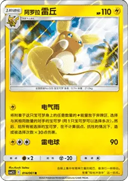 Alolan Raichu
