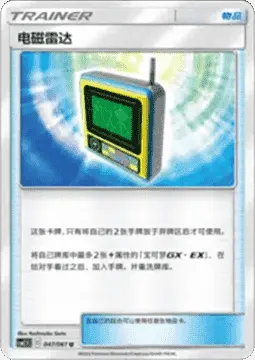 Electromagnetic Radar