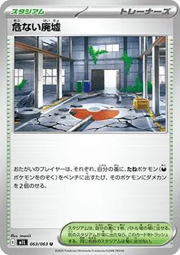 Dangerous Ruins